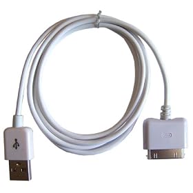 CABLE USB IPHONE 4G/4S BLEU 30CM REF INF171 THIL TRADING