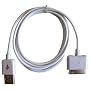 Ipod Iphone Compatible Charging and Data USB Cable (White) (Bulk)