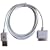 Ipod Iphone Compatible Charging and Data USB Cable (White) (Bulk)