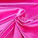 SOLID SATIN FABRIC - FUCHSIA - 60
