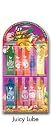 ID JUICY LUBE Sugar Free Edible Flavored Lubricant 10 pack Pillow Sampler
