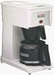 WHITE COFFEE BREWER (Bunn-O-Matic GRX-W)