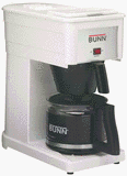 Bunn-O-Matic GRX-W 10 Cup Home Pourover Coffee Brewer