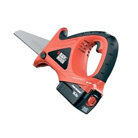 Black & Decker CS143BK Cordless Scorpion Saw 14.4V + 2 Batts