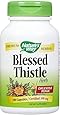 Nature's Way Blessed Thistle Herb (COG), 100 Capsules, 390 mg  (Pack of 2)