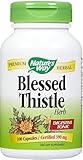 Nature's Way Blessed Thistle Herb (COG), 100 Capsules, 390 mg  (Pack of 2)