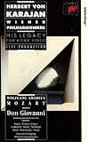 Herbert von Karajan: His Legacy for Home Video - Don Giovanni [VHS] [1987] VHS