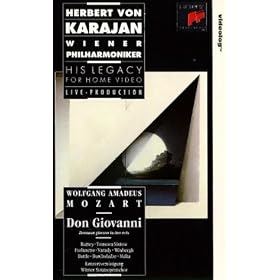 Herbert von Karajan: His Legacy for Home Video - Don Giovanni [VHS] [1987]