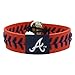 GameWear MLB Atlanta Braves Team Color Baseball Bracelet
