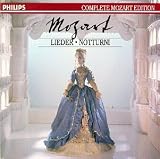 Mozart: Lieder; Notturni