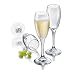 Libbey Catawba Flute, Set of 4