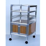 Aluminum Trolley Large by Trolley