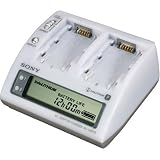 Sony ACVQP10 AC Adaptor/ Charger for P Series Batteries