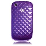 Cbus Wireless Purple 3D Diamond Flex-Gel Soft Case / Skin / Cover for Black ....