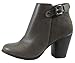 Soda Women's Wahoo Buckle Accent Inner Zip Bootie