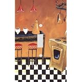 Retro Kitchen I Decorative Switchplate Cover by Unknown