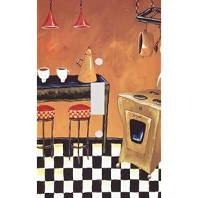 Retro Kitchen I Decorative Switchplate Cover