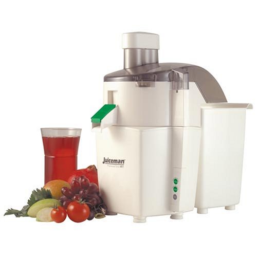 Juiceman II Elite 1/2 HP Dual Speed W/Cutting Board & Cleaning Brush Juiceman II Elite 1/2 HP Dual Speed W/Cutting Board & Cleaning Brush