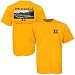Missouri Tigers Gold Stadium T-shirt