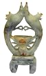 Soapstone sculpture, birds - hand carved