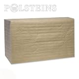 Thermwell AC11H Quilted Indoor Air Conditioner Cover 2PC Large, Beige
