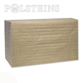 Thermwell AC11H Quilted Indoor Air Conditioner Cover 2PC Large, Beige