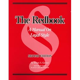 The Redbook: A Manual on Legal Style