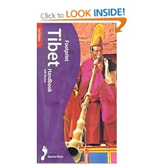 Tibet Handbook with Bhutan: The Travel Guide (Footprint Handbooks)