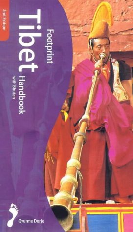 City Travel Guides Discounted  Books : Tibet Handbook with Bhutan: The Travel Guide (Footprint Handbooks)
