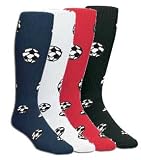 Red Lion Soccer Ball Socks PINK SIZE 9-11 (NOT SHOE SIZE- SEE SIZES BELOW)