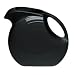 Fiesta 67-1/4-Ounce Large Disk Pitcher, Black