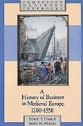 A History of Business in Medieval Europe 1200-1550 (Cambridge Medieval Textbooks