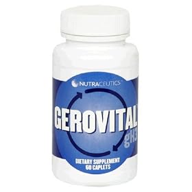 Nutraceutics Gerovital gH3, 60 caplets