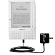 Rapid Wall Home AC Charger for the Amazon Kindle (1st Generation) - uses Gomadic TipExchange Technology