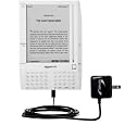 Rapid Wall Home AC Charger for the Amazon Kindle (1st Generation) - uses Gomadic TipExchange Technology