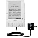 Rapid Wall / AC Charger for the Amazon Kindle (1st Generation) - Gomadic Brand w/ TipExchange Technology