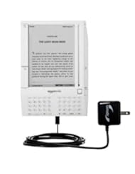 CE: Rapid Wall Home AC Charger for the Amazon Kindle (1st Generation) - uses Gomadic TipExchange Technology - Gomadic