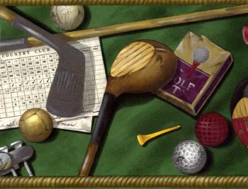 Golf Border