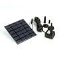 Instapark� 5 Head Solar Pump Garden Fountain Pond Water Feature