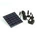 Instapark� 5 Head Solar Pump Garden Fountain Pond Water Feature