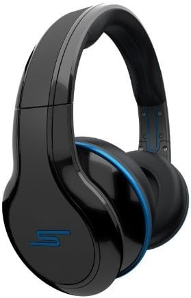 SMS Audio STREET By 50 Cent Over-Ear Wired Headphones - Black by SummerLand