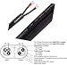 AUDIOQUEST GIBRALTAR 5FT GIBRALTAR SPEAKER CABLES (5 ft.) (PAIR)
