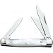 Case Knives 71191 Wedding Day Small Stockman Pocket Knife with Genuine Protect-of-Pearl Handles