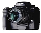 Sigma SD10 10.2MP Digital SLR Camera with 18-50mm & 55-200mm Lenses