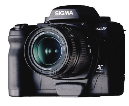 Sigma SD10 10.2MP Digital SLR Camera with 18-50mm & 55-200mm Lenses