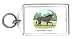 Keychain with africa, sable, antelope, hippotragus, deer, animal, horns, niger, ram
