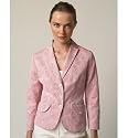 Cotton Jacquard Tulip Jacket