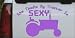 Purple 16in X 10.0in -- She Thinks My Tractor Is Sexy Country Car Window Wall Laptop Decal Sticker