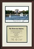 Diploma Frame & Lithograph Texas A&M Aggies