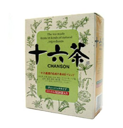 Cover image : シャンソン十六茶 M-II (6g×20包)×2個